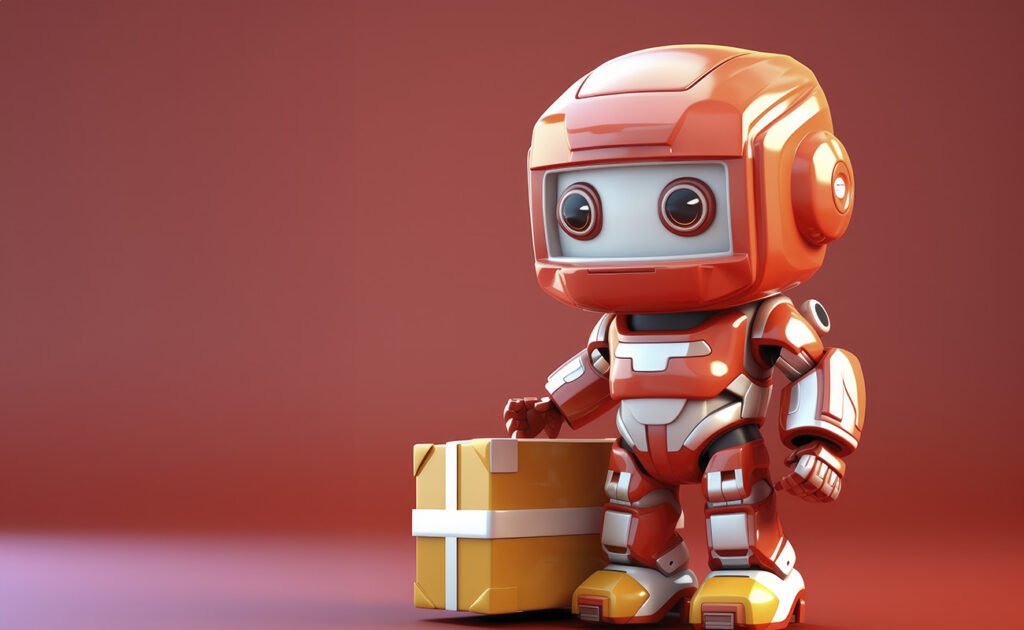 Why This New AI App Could Replace Your Personal Assistant 3d Delivery Robot Working 1024x630