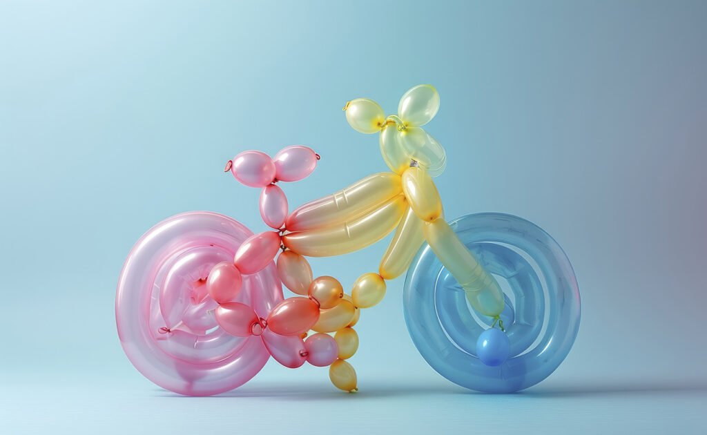 The Unexpected Color Dominating Paris Fashion Week Balloon Twist Shaped Like Bike 1024x630