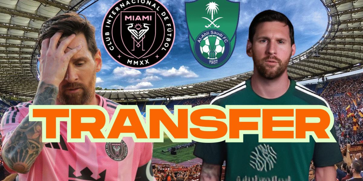 Lionel Messi transfer Miami to Al Ahli
