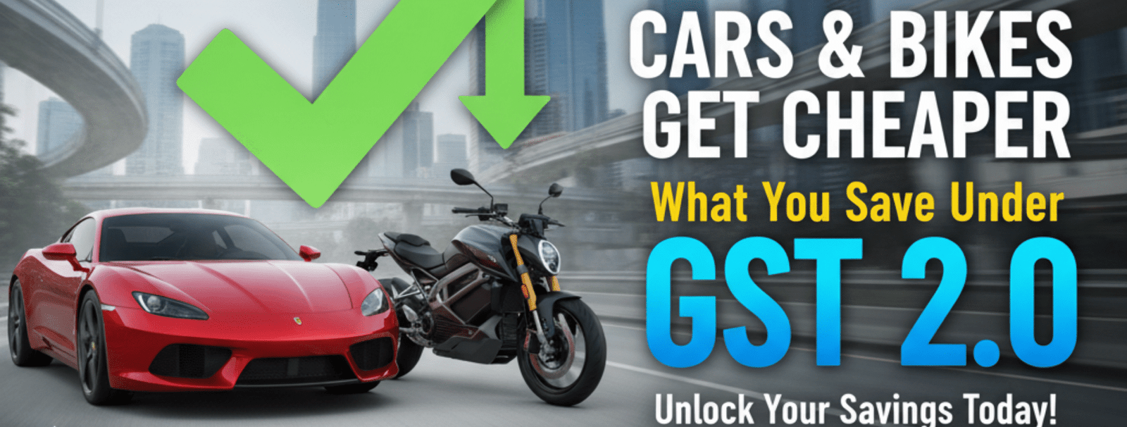 car prices after GST cut